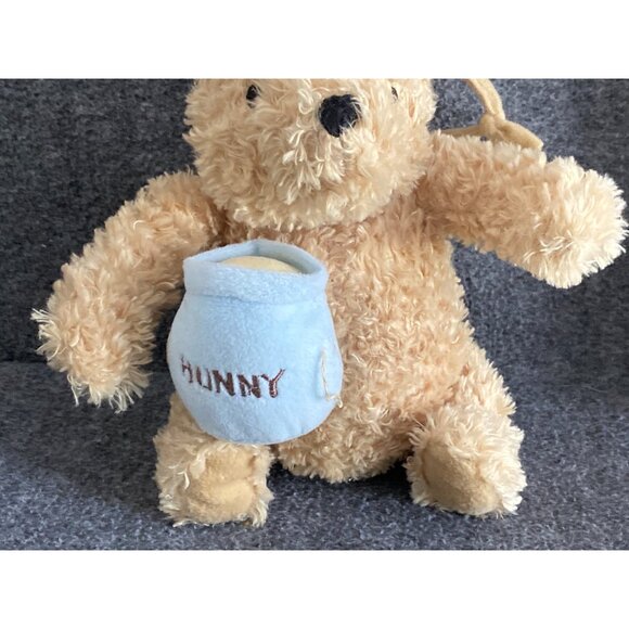 VTG Disney Classic Pooh Winnie Animal Crib Pull Down Baby Infant Toy Plush Stuff - Picture 4 of 10